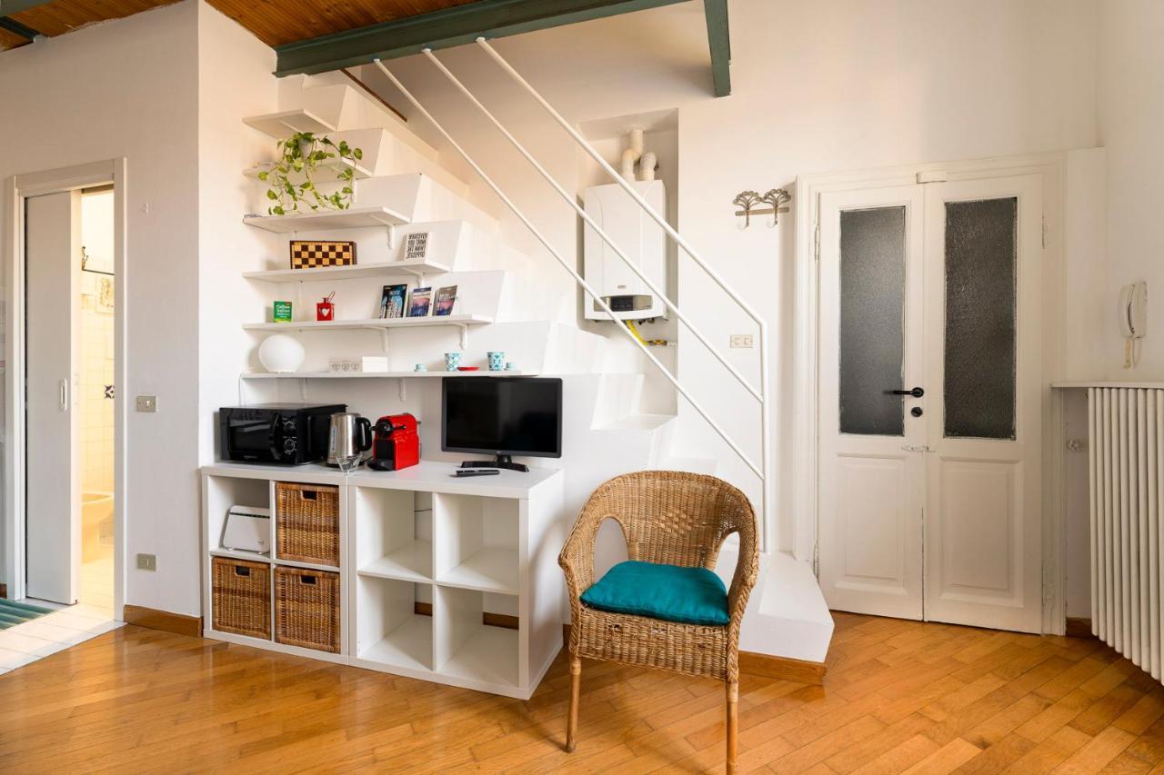 Loft Navigli Porta Genova Apartment Milano Ngoại thất bức ảnh