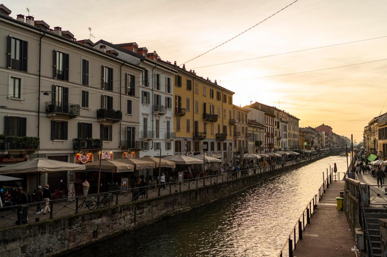 Loft Navigli Porta Genova Apartment Milano Ngoại thất bức ảnh