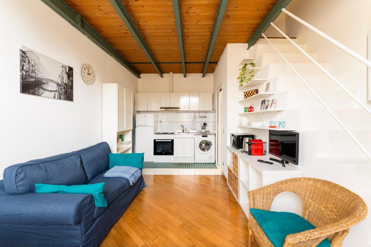 Loft Navigli Porta Genova Apartment Milano Ngoại thất bức ảnh
