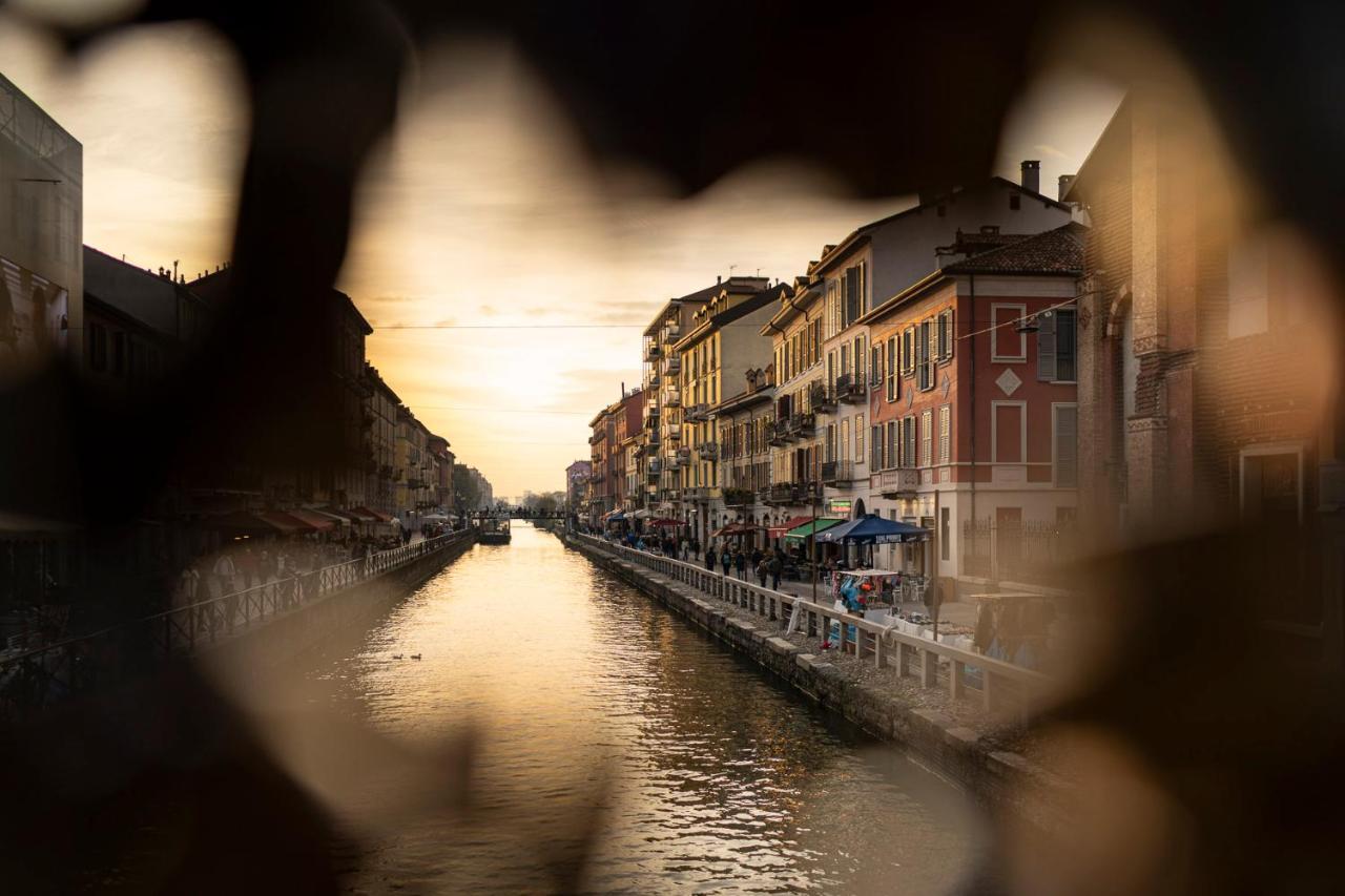 Loft Navigli Porta Genova Apartment Milano Ngoại thất bức ảnh