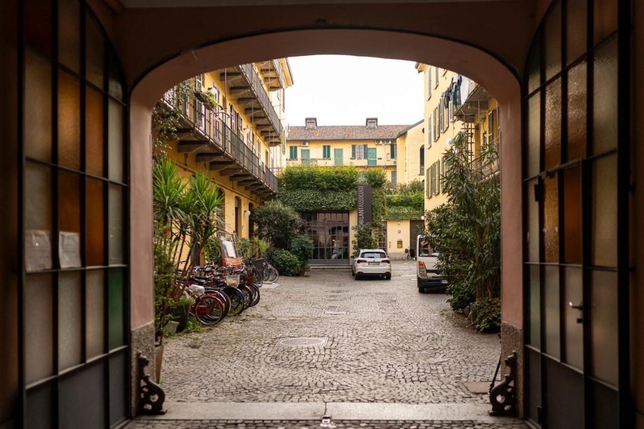 Loft Navigli Porta Genova Apartment Milano Ngoại thất bức ảnh