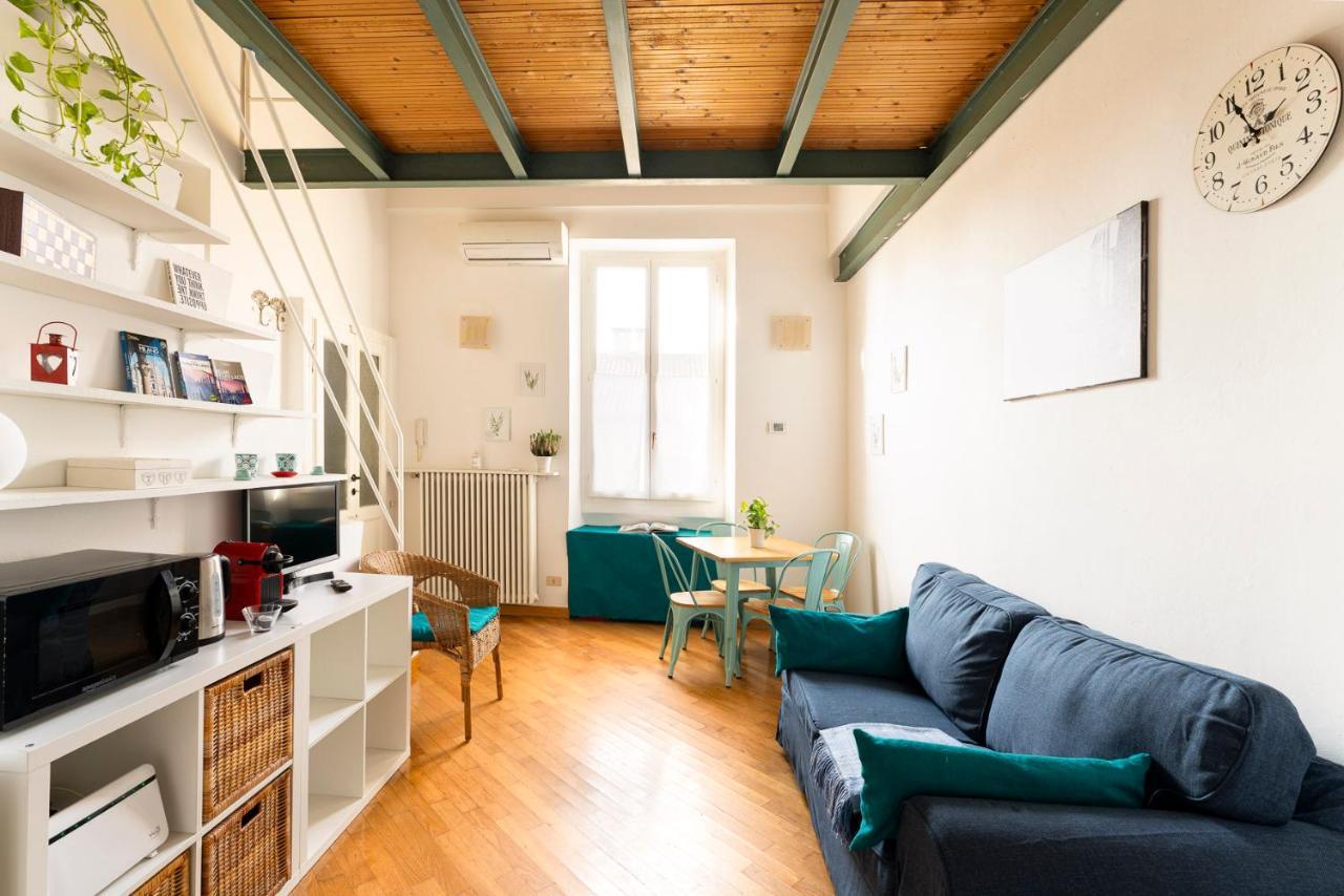Loft Navigli Porta Genova Apartment Milano Ngoại thất bức ảnh