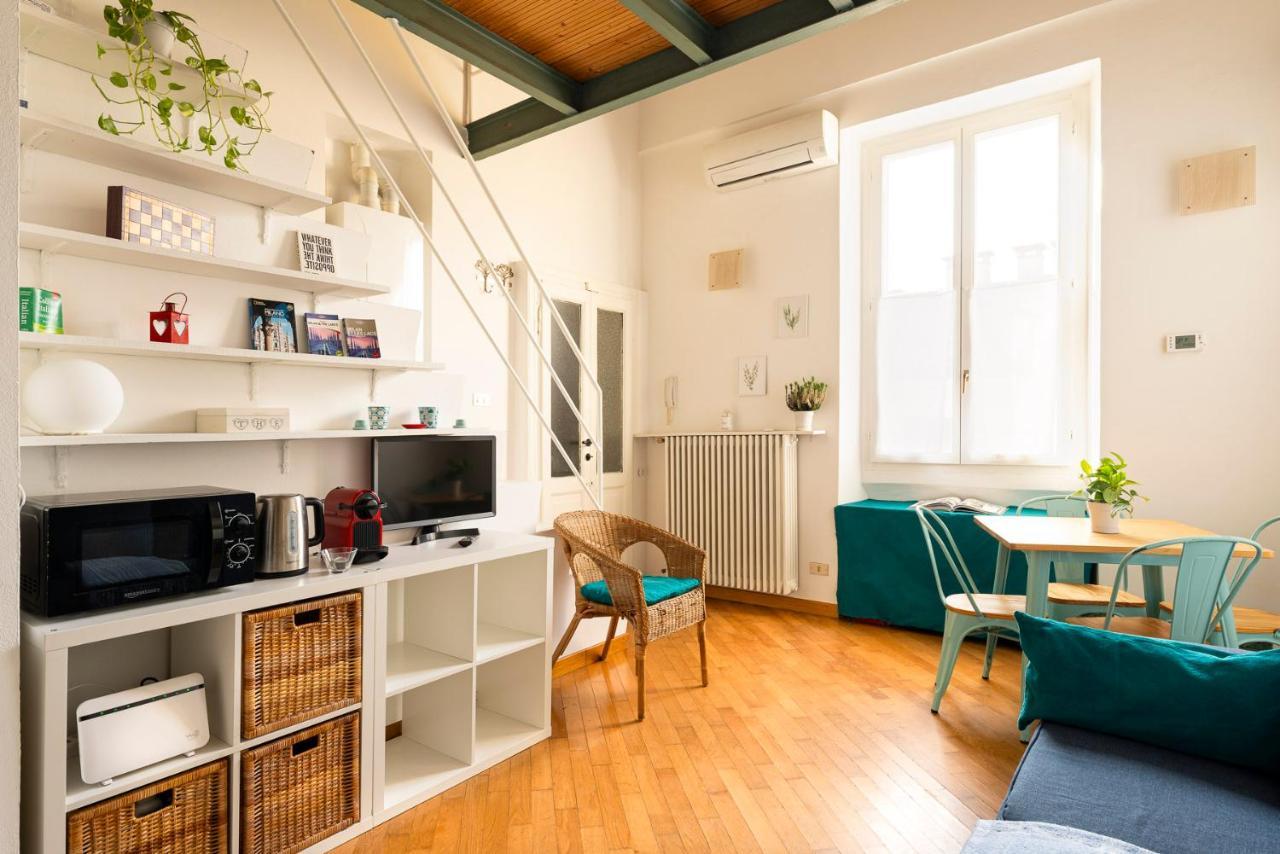 Loft Navigli Porta Genova Apartment Milano Ngoại thất bức ảnh