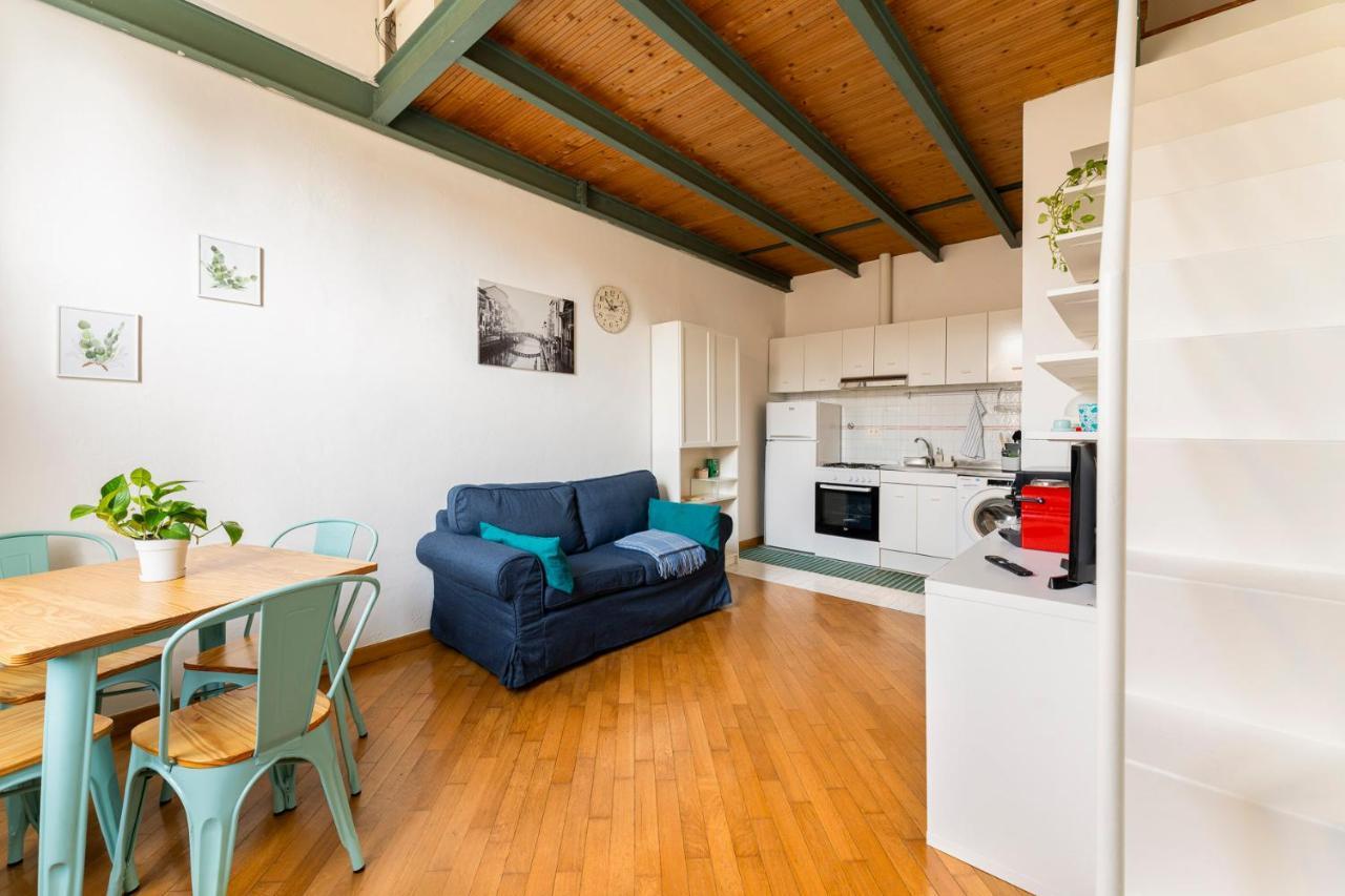 Loft Navigli Porta Genova Apartment Milano Ngoại thất bức ảnh