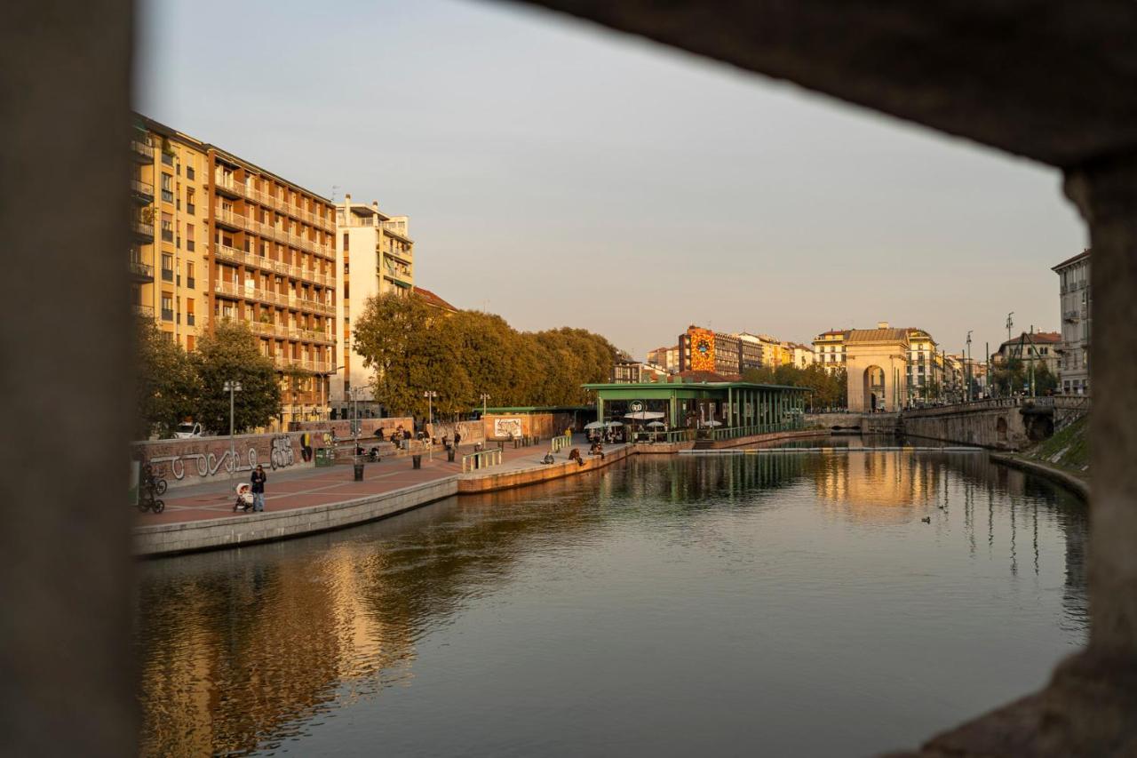 Loft Navigli Porta Genova Apartment Milano Ngoại thất bức ảnh